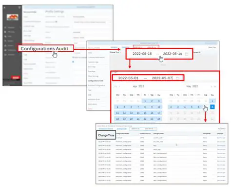 System Configuration Changes