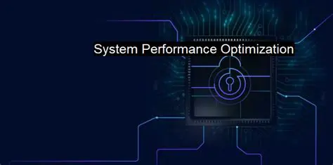 System Performance Optimization
