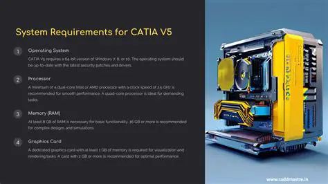 System Requirements for CATIA