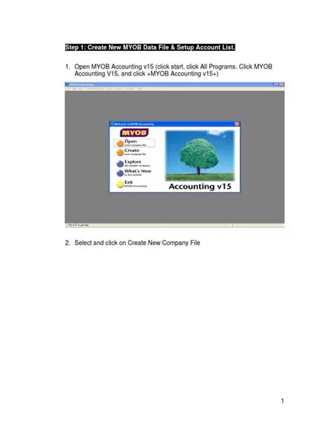 System Requirements for MYOB Accounting v15