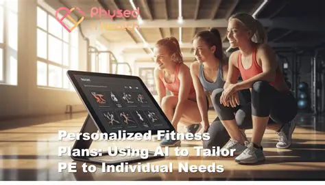 Tailored to Individual Fitness Levels and Needs