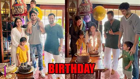 Taimur Ali Khan's Birthday Bash: A Star-Studded Celebration with Saif Ali Khan and Kareena Kapoor