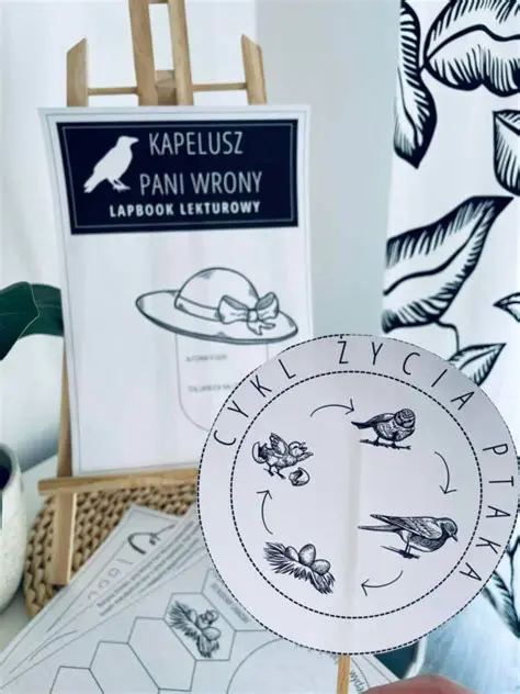 Tajemnica kapelusza pani wrony