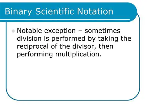 Taking the Reciprocal of the Divisor