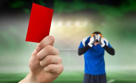 Tarjeta Roja: Understanding Red Cards in Football - Rules, Penalties, and Impact
