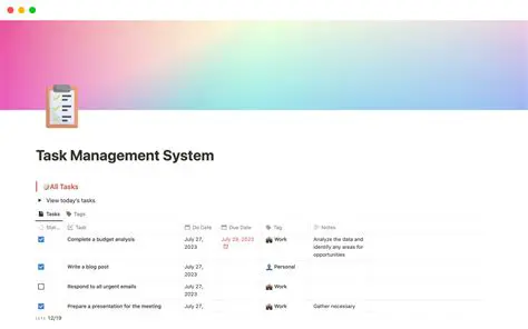 Task Management Application