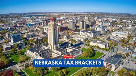Tax Brackets and Rates in Nebraska