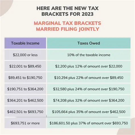 Tax Tables and Filing Status