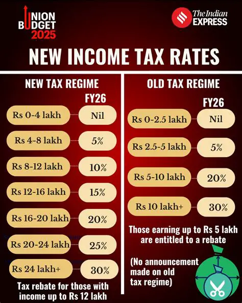 Taxable Income and Tax Slabs