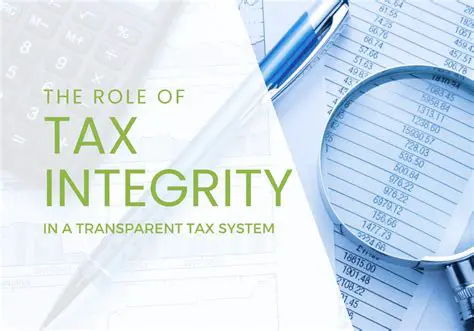 Taxation authorities should create a fair and transparent tax system