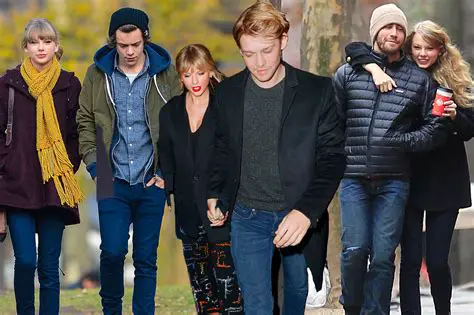 Taylor Swift's Boyfriends List in Order: A Timeline of Her Relationships