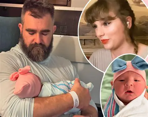 Taylor Swift's Instagram Like Sparks Frenzy: Did She Endorse Jason Kelce's Newborn Daughter?