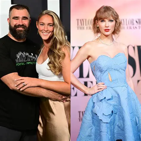 Taylor Swift's Instagram Like Sparks Frenzy Over Jason Kelce's Newborn Daughter