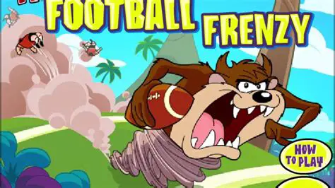 Taz Football Frenzy Gameplay Features