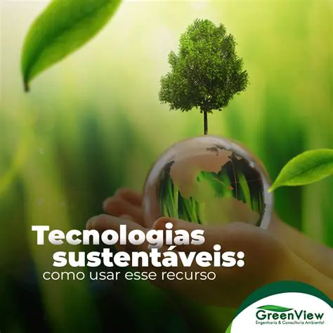 Tecnologia para a sustentabilidade