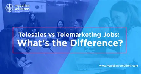 Telemarketing and Telesales