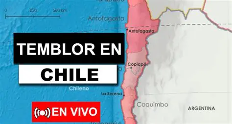 Temblor en Chile Hoy: Últimas Noticias y Reporte de Sismicidad