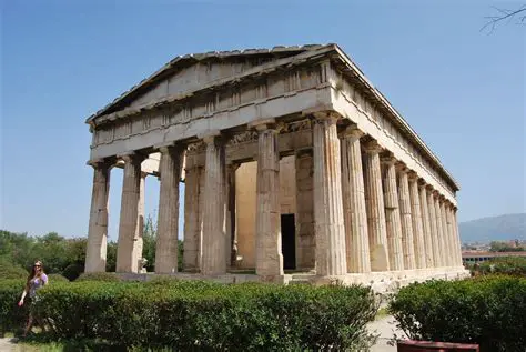 Temples and Civic Buildings in Ancient Greece