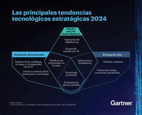 Tendencias en la cantidad de datos