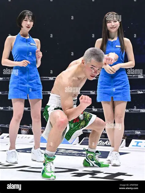 Tenshin Nasukawa's Height: Unveiling the Secrets Behind the Rizin Sensation's Power