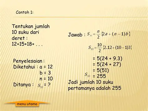 Tentukan Jumlah Kejadian yang Diinginkan
