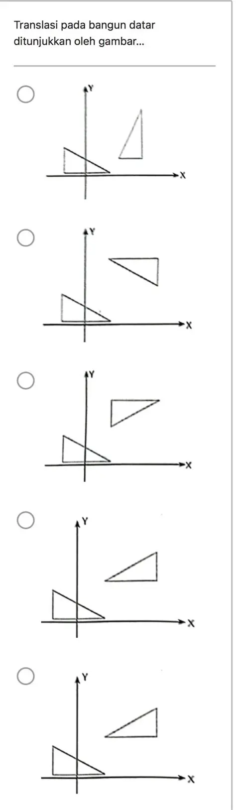 Tentukan titik awal dan titik akhir