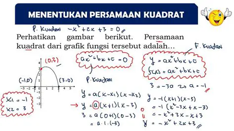 Teori Dasar Persamaan Kuadrat