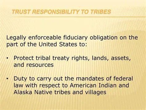 Termination of federal trust responsibility