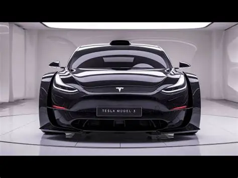 Tesla Model 3: ปฏิวัติวงการยานยนต์ไฟฟ้ากับซีดานยอดนิยม