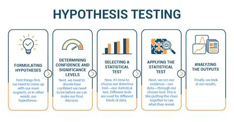 Test and confirm the hypothesis