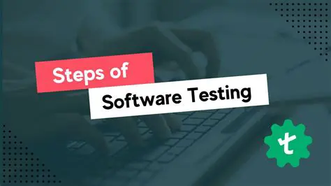 Testing features thoroughly