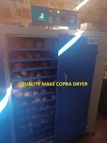Testing of the Copra Dryer
