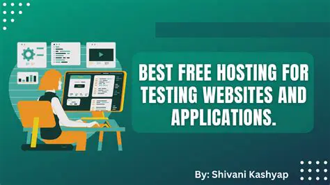 Testing Websites and Applications