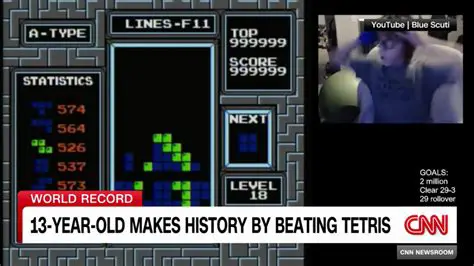The 'Tetris Boy' Phenomenon: How News Reporters Elevate Gaming Prodigies to Global Stardom