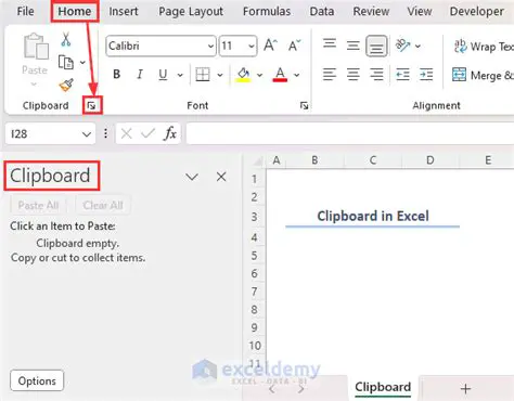 Text Editor and Clipboard Viewing Function