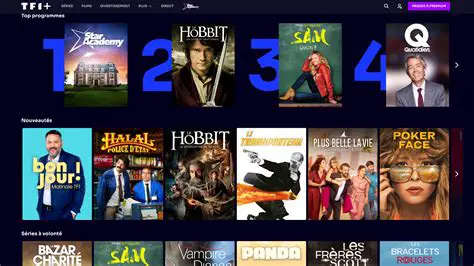 TF1+ : La Nouvelle Ère du Streaming Gratuit et Divertissant en France
