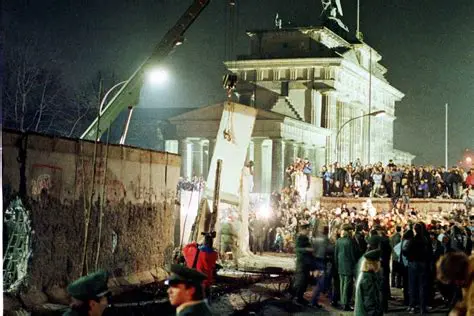 The Aftermath of the Fall of the Berlin Wall