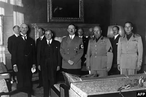 The Aftermath of the Munich Conference