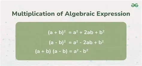 The Algebraic Representation of Multiplication