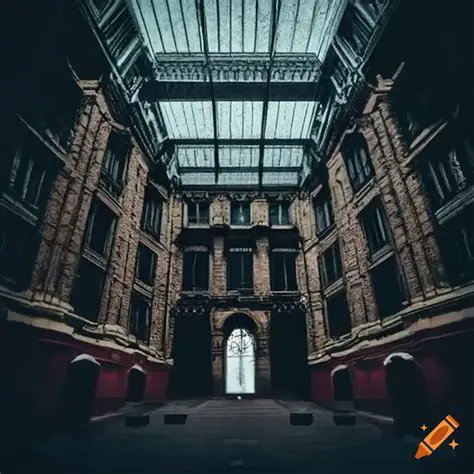 The Allure of the Ominous Library