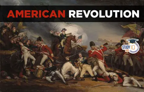 The American Revolution and the Road to Independence