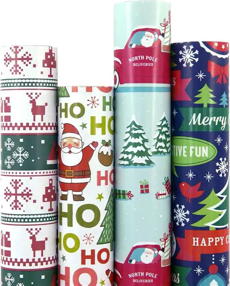 The Amount of Wrapping Paper Left