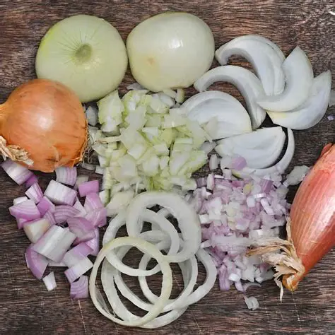 The Anatomy of a Finely Chopped Onion