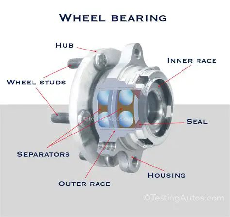 The Anatomy of a Front Wheel Bearing