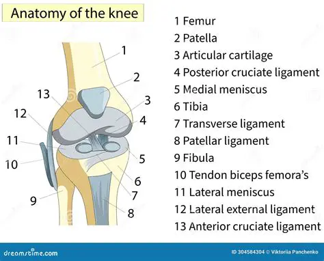 The Anatomy of the Knee Joint
