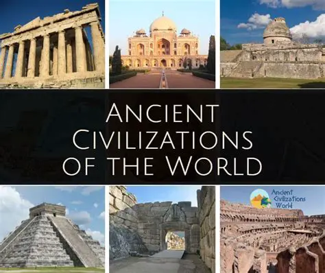 The Ancient Civilizations of the New World