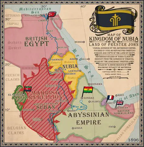 The Ancient Kingdom of Nubia