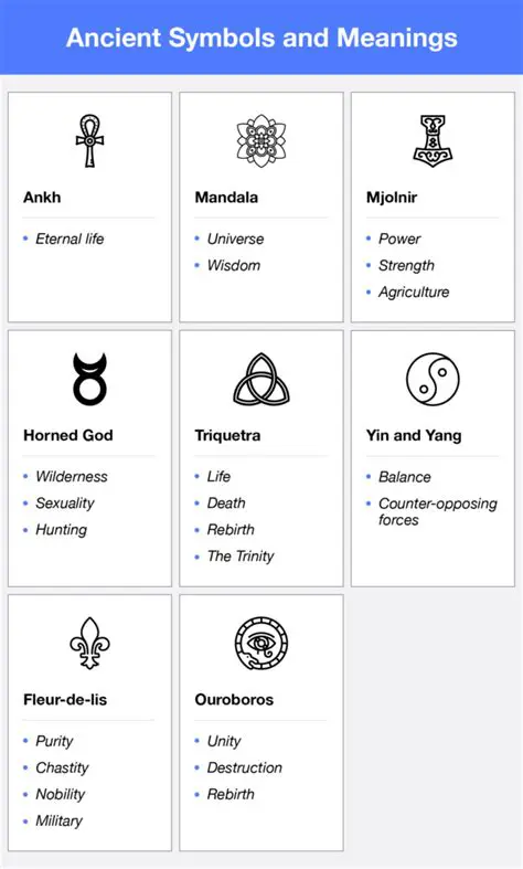 The Ancient Symbolism Connection