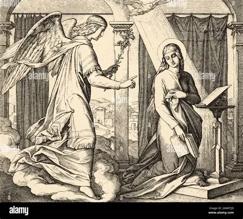 The Announcement of the Angel Gabriel