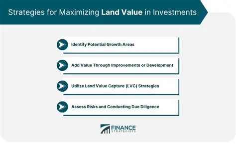 The Annual Increase in Land Value